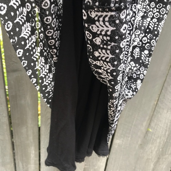 Anthro Postmark Swiss Dots Mesh Dress - Picture 7 of 8